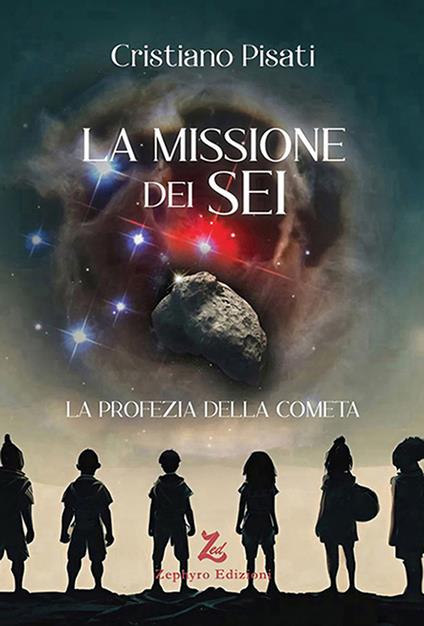 La missione dei sei - Cristiano Pisati - copertina