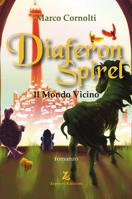 Diaferon spirel - Marco Cornolti - copertina