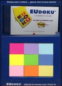 EUdoku. Il sudoku a colori. Con gadget - copertina