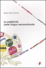 La pubblicità come lingua sovranazionale