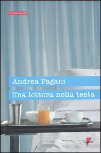 Una lettera nella testa - Andrea Pagani - copertina