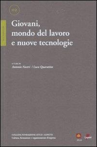 Giovani, mondo del lavoro e nuove tecnologie - copertina