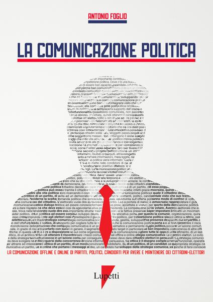 La comunicazione politica - Antonio Foglio - copertina