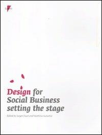 Design for social business setting the stage - copertina