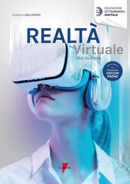 La realtà virtuale - Stefano Gallarini - copertina