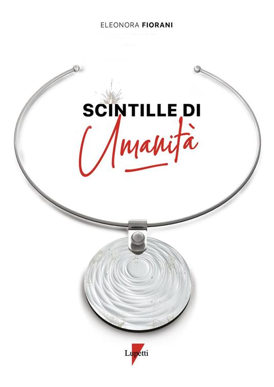 Scintille di umanità - Eleonora Fiorani - copertina