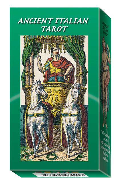 Ancient Italian Tarot - Cartiera Italiana - cover