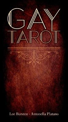 Gay tarot - Lee Bursten - copertina