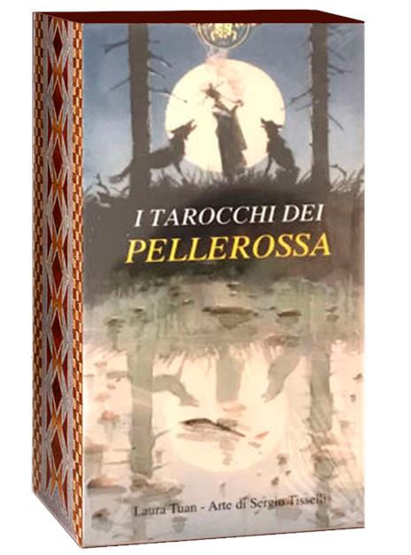 I tarocchi dei pellerossa. Con 78 carte - copertina