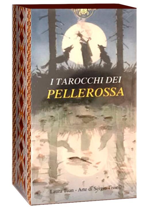 I tarocchi dei pellerossa. Con 78 carte - copertina