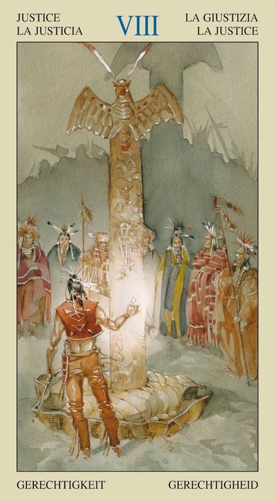 I tarocchi dei pellerossa. Con 78 carte - 4