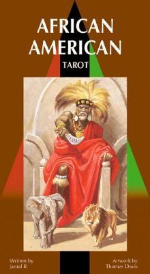 African-american tarot - R. Jamal,Thomas Davis - copertina