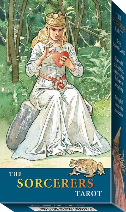  Tarocchi dei maghi. Con 78 carte -  Antonella Castelli - copertina