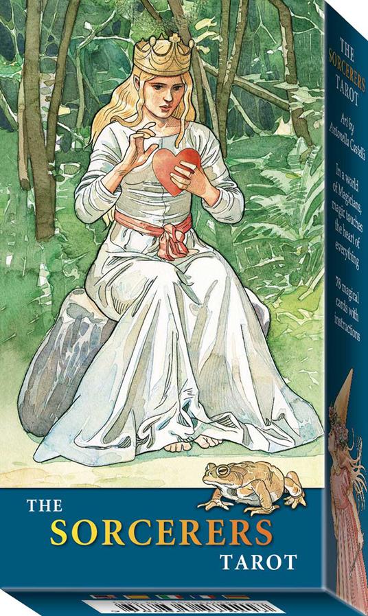  Tarocchi dei maghi. Con 78 carte -  Antonella Castelli - copertina
