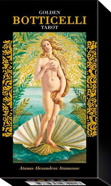 Tarocchi dorati di Botticelli. Ediz. multilingue - Atanas A. Atanassov - copertina
