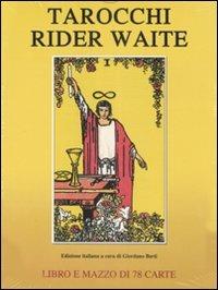 Tarocchi Rider Waite. Con 78 carte - copertina