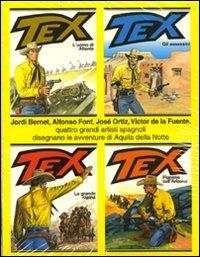 Tex. Collezione artisti spagnoli - copertina