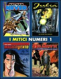 I mitici numeri 1 - copertina