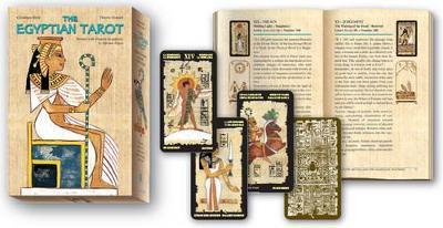 Egyptian tarot set. Con Carte - Silvana Alasia,Giordano Berti - copertina