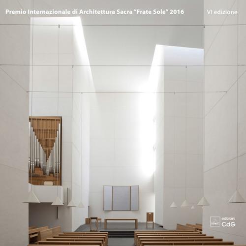 Premio Internazionale di Architettura Sacra «Frate Sole» - copertina