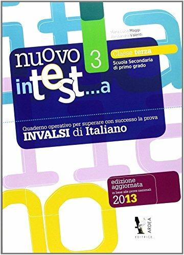 Nuovo in test... a italiano. Prove INVALSI. Per la Scuola media - Maria Luisa Maggi - copertina