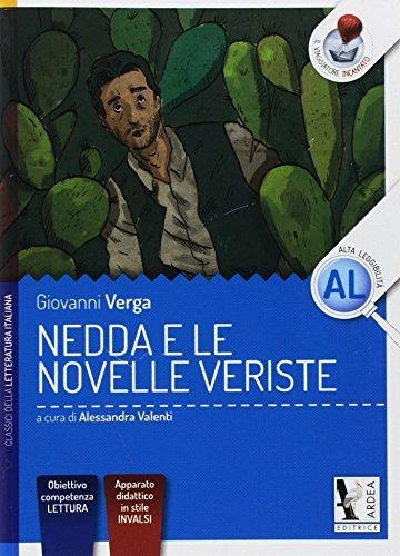 Nedda e le novelle veriste. Con espansione online - Giovanni Verga - copertina