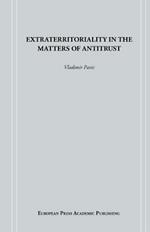 Extraterritoriality in the matters of antitrust