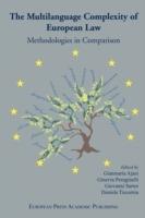 The Multilanguage Complexity of European Law: Methodologies in Comparison - copertina