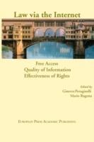 Law via the Internet. Free access, quality of information, effectiveness of rights - copertina