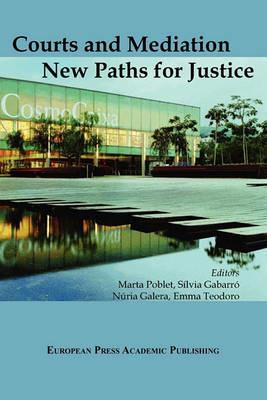 Courts and Mediation: New Paths for Justice - copertina