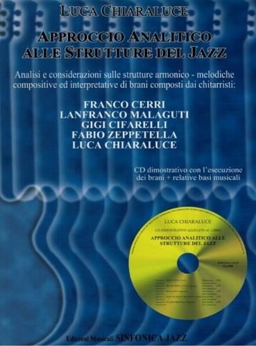 Approccio analitico alle strutture del jazz. Con CD Audio - Luca Chiaraluce - copertina