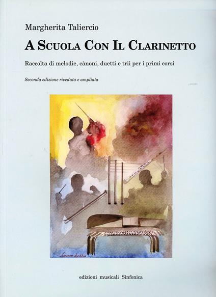 A scuola con il clarinetto - Margherita Taliercio - copertina