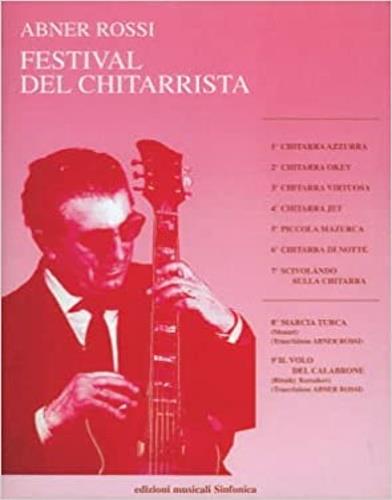 Festival del chitarrista - Abner Rossi - copertina