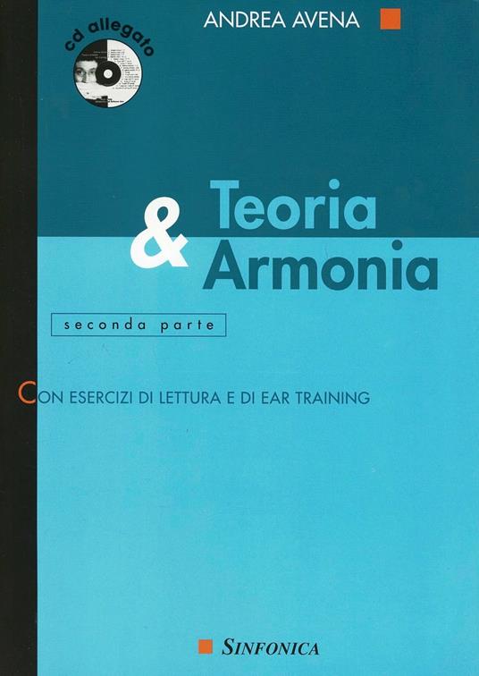 Teoria & armonia. Con CD Audio. Vol. 2 - Andrea Avena - copertina