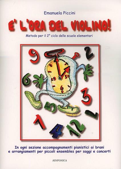 È l'ora del violino!. Vol. 2 - Emanuela Piccini - copertina
