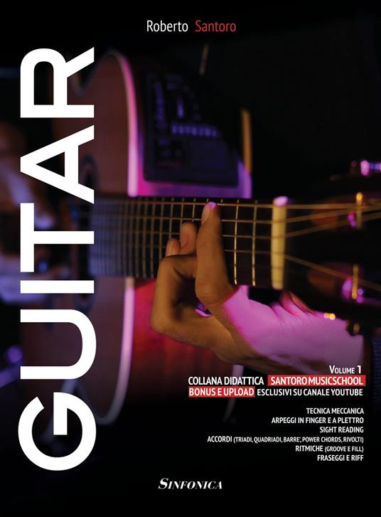 Guitar. Parte. Vol. 1 - Roberto Santoro - copertina