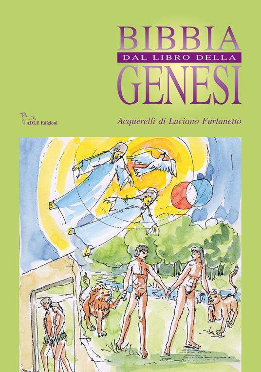 Bibbia dal libro della Genesi - copertina