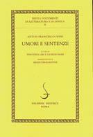 Umori e sentenze - A. Francesco Doni - copertina