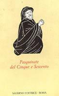 Pasquinate del Cinque e Seicento - copertina