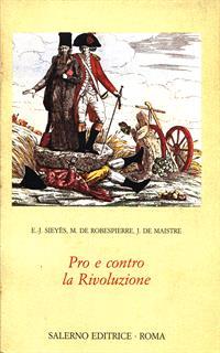 Pro e contro la Rivoluzione