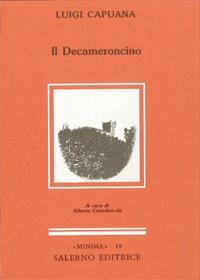 Il decameroncino - Luigi Capuana - copertina