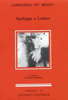 Apologia e lettere - Lorenzino de' Medici - copertina