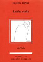 Liriche scelte - Georg Trakl - copertina