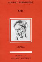 Solo - August Strindberg - copertina