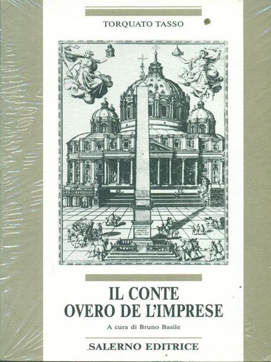 Il conte, overo de l'imprese - Torquato Tasso - copertina