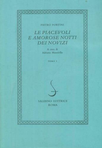 Le piacevoli e amorose notti dei novizi - Pietro Fortini - copertina