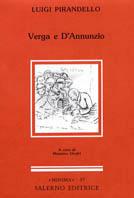 Verga e D'Annunzio - Luigi Pirandello - copertina