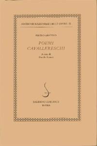Poemi cavallereschi - Pietro Aretino - copertina