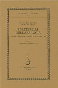 I salterelli dell'Abbrucia sopra i mattaccini di ser Fedocco - Angiolo Bronzino - copertina