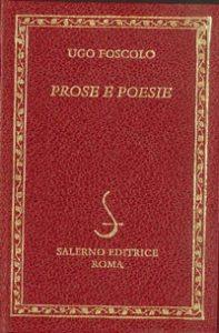 Prose e poesie - Ugo Foscolo - copertina